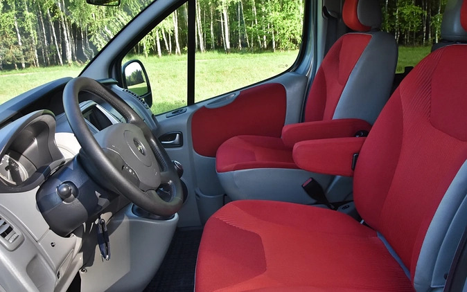 Opel Vivaro cena 89700 przebieg: 260000, rok produkcji 2014 z Kielce małe 781